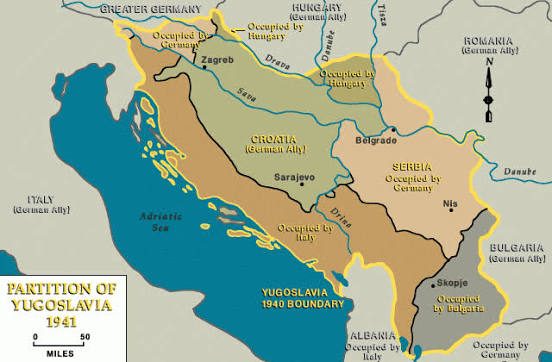 ЈУГОСЛАВИЈА – ЗАБОРАВЕНОТО ЗАСОЛНИШТЕ ЗА НАД 55.000 ЕВРЕИ И ПРОТИВНИЦИ НА ХИТЛЕР